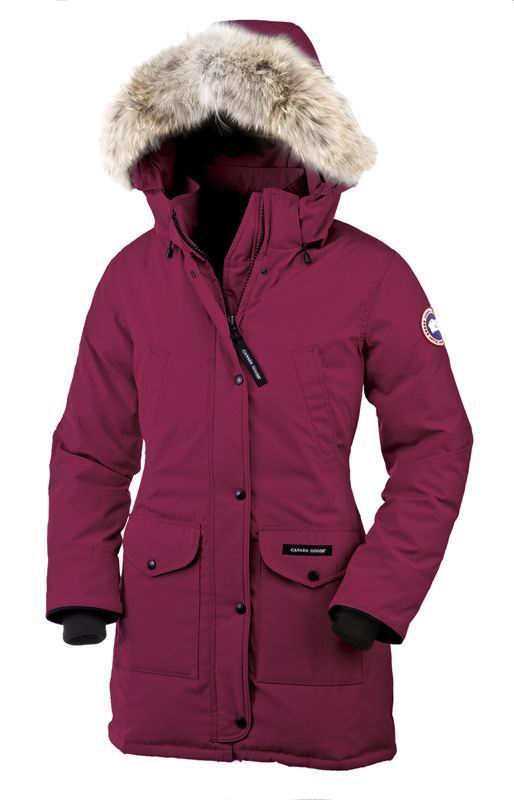 Berry Womens Canada Goose Trillium Parka clearance